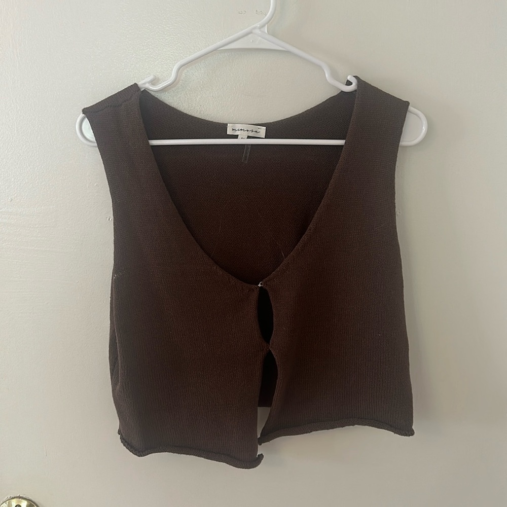 Mimosa Sweater Vest